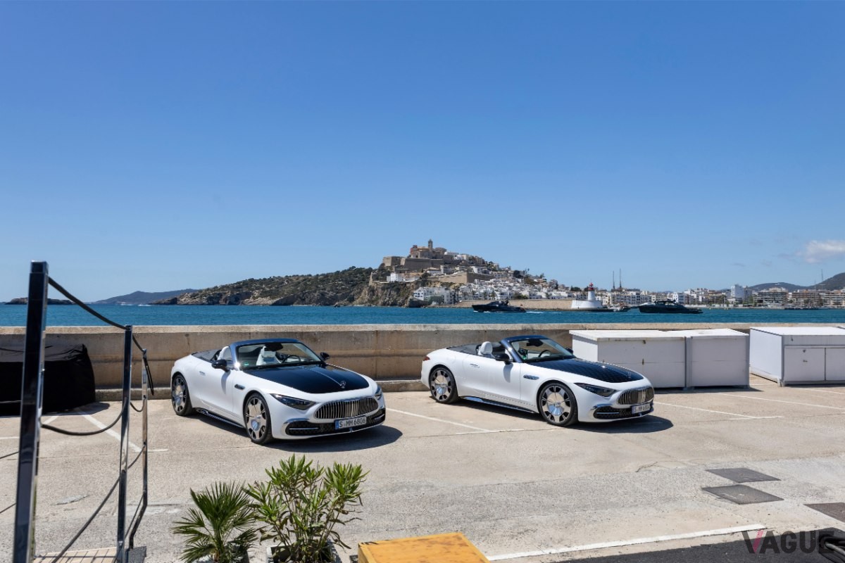 メルセデス・マイバッハ新型「SL680モノグラムシリーズ」
