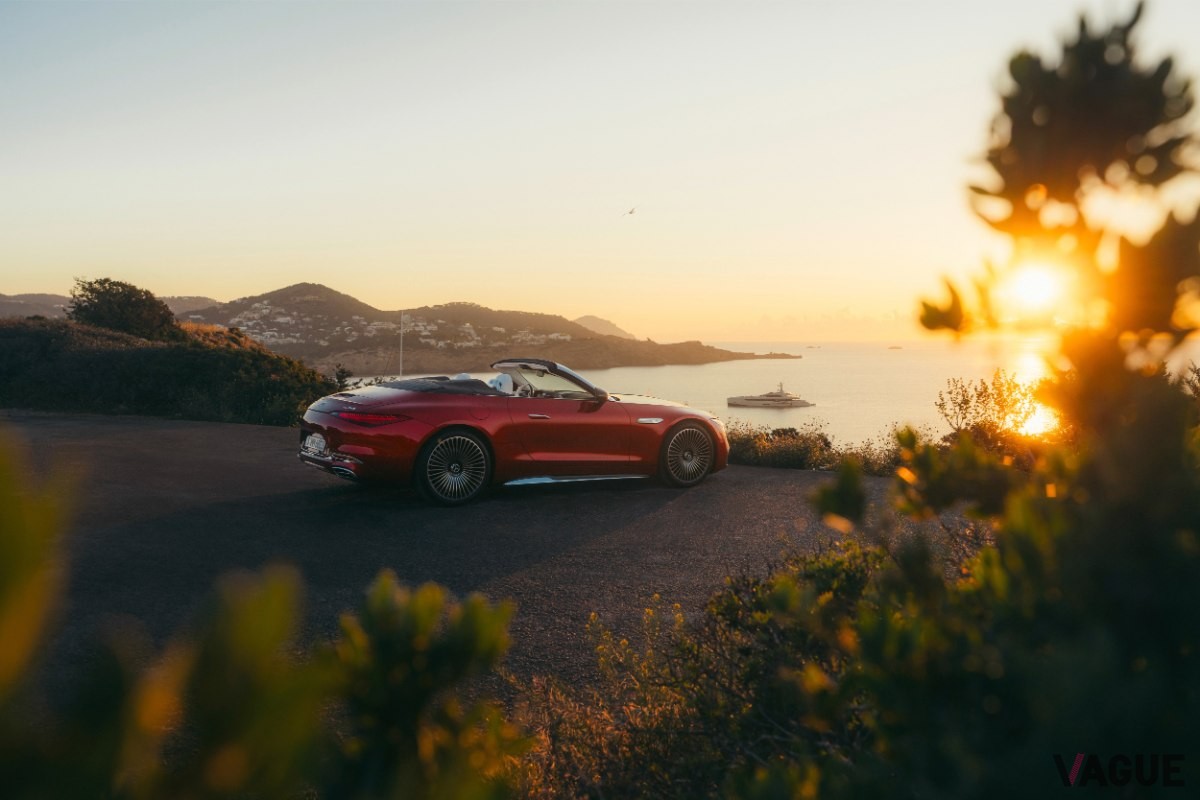 メルセデス・マイバッハ新型「SL680モノグラムシリーズ」