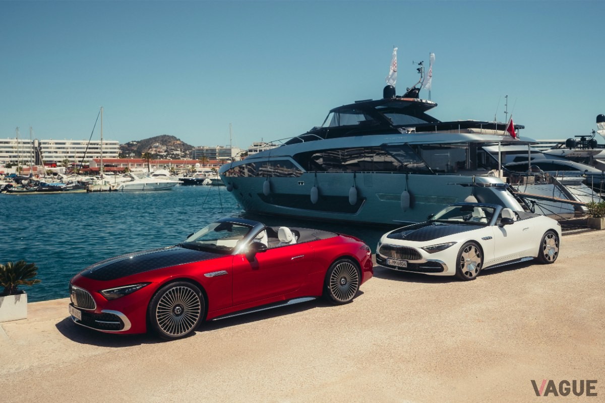 メルセデス・マイバッハ新型「SL680モノグラムシリーズ」