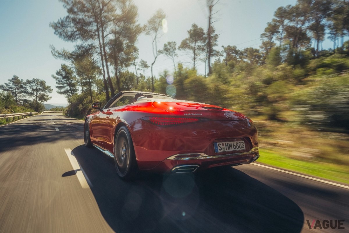 メルセデス・マイバッハ新型「SL680モノグラムシリーズ」