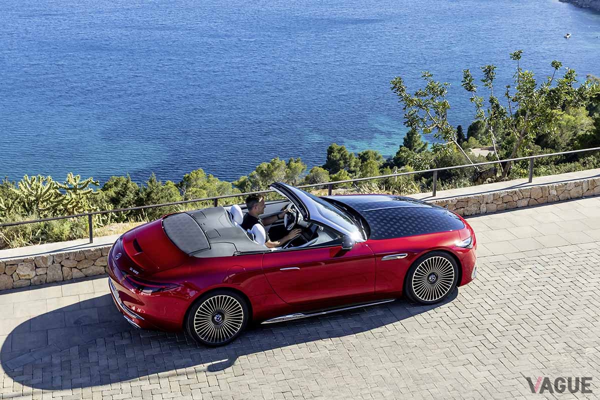 メルセデス・マイバッハ新型「SL680モノグラムシリーズ」