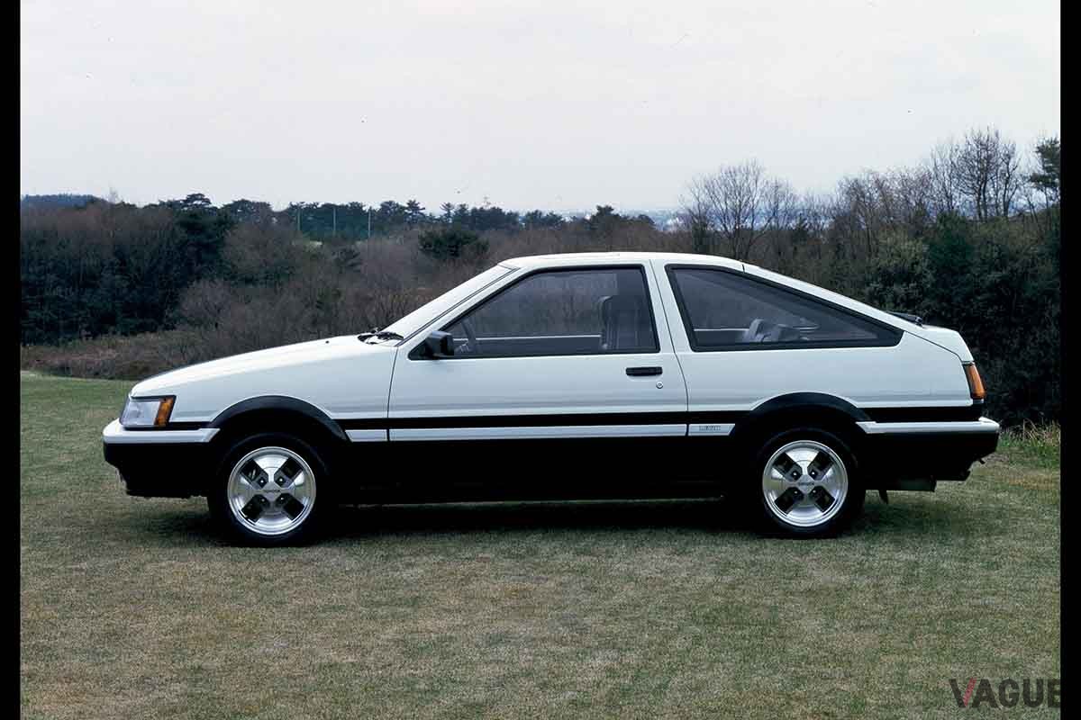 いまから42年前の今日1983年5月12日に発表されたトヨタ「カローラ・レビン」（AE86型）