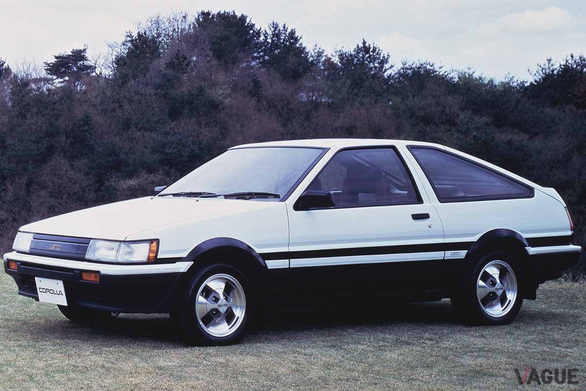 いまから42年前の今日1983年5月12日に発表されたトヨタ「カローラ・レビン」(AE86型)