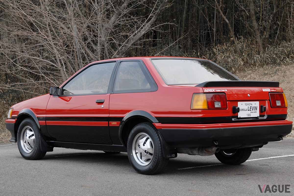 いまから42年前の今日1983年5月12日に発表されたトヨタ「カローラ・レビン」（AE86型）