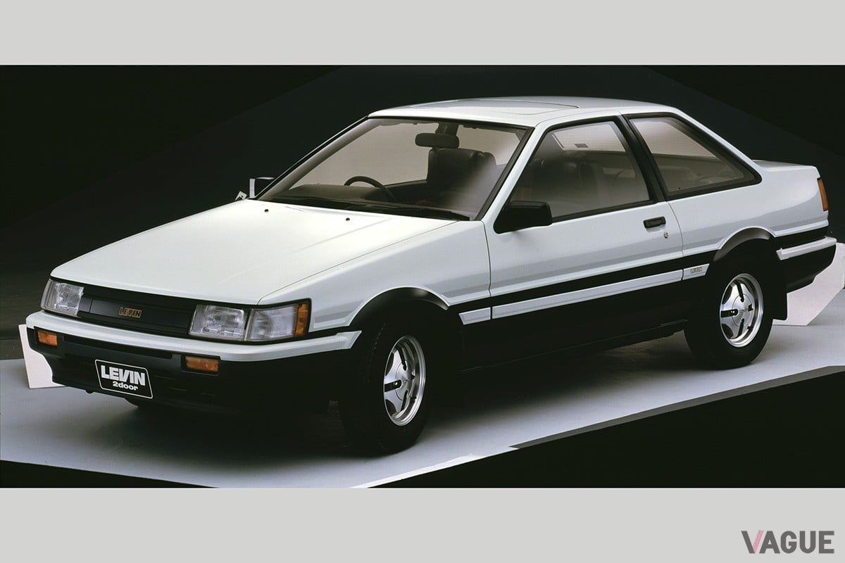 いまから42年前の今日1983年5月12日に発表されたトヨタ「カローラ・レビン」（AE86型）