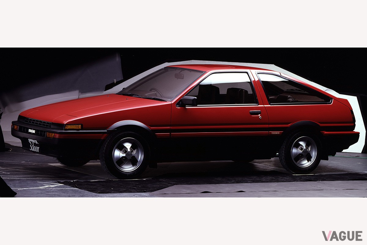 いまから42年前の今日1983年5月12日に発表されたトヨタ「スプリンター・トレノ」（AE86型）