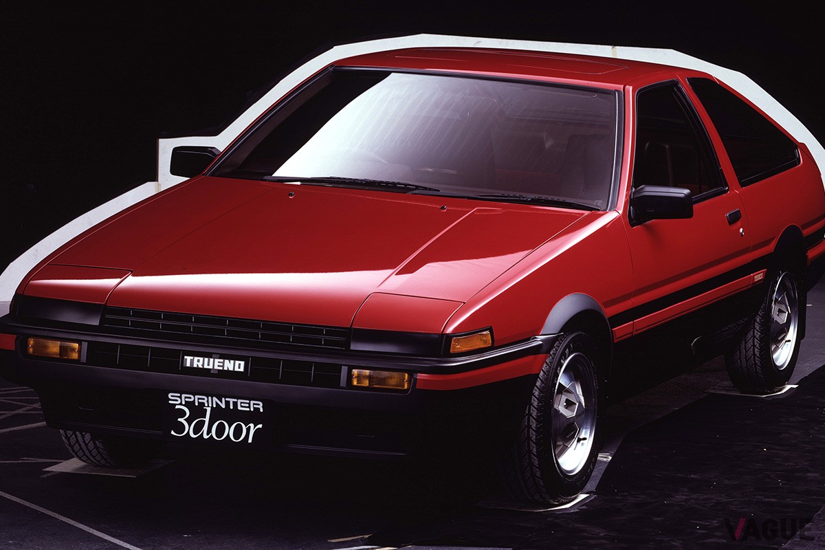 いまから42年前の今日1983年5月12日に発表されたトヨタ「スプリンター・トレノ」（AE86型）