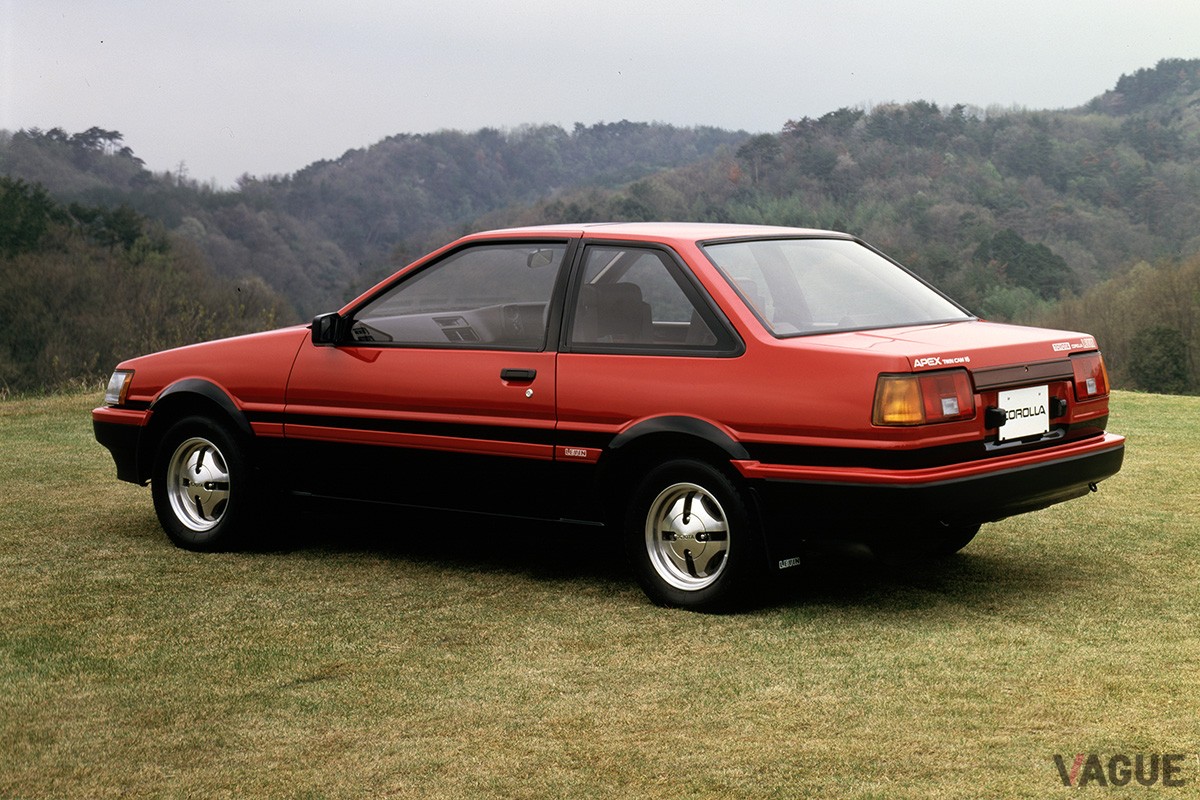 いまから42年前の今日1983年5月12日に発表されたトヨタ「カローラ・レビン」（AE86型）