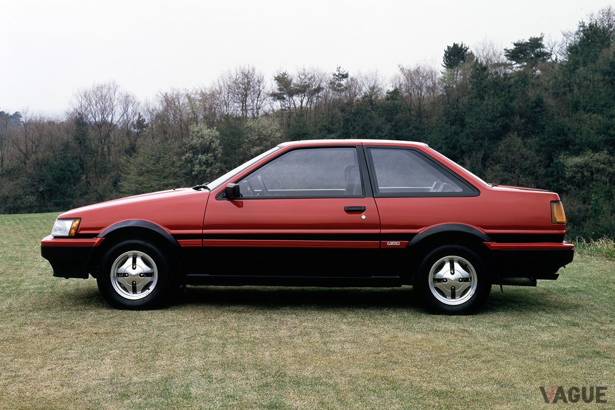 いまから42年前の今日1983年5月12日に発表されたトヨタ「カローラ・レビン」（AE86型）