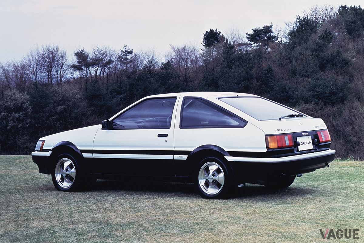いまから42年前の今日1983年5月12日に発表されたトヨタ「カローラ・レビン」（AE86型）