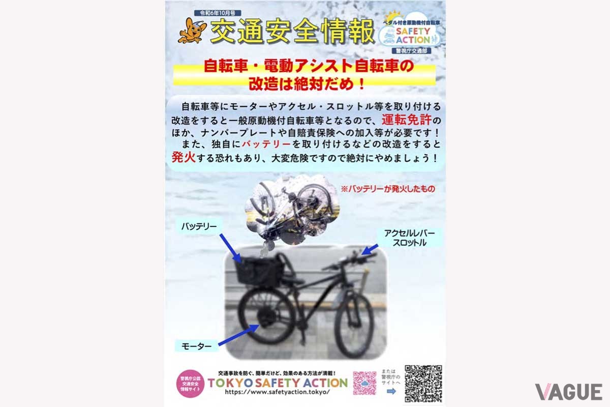 電動キックボード等の交通事故防止関連