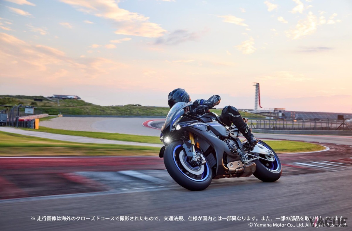 ヤマハ「YZF-R1 ABS」2025年モデル