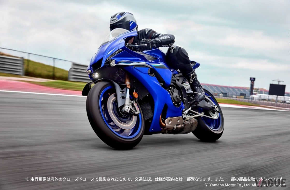 ヤマハ「YZF-R1 ABS」2025年モデル