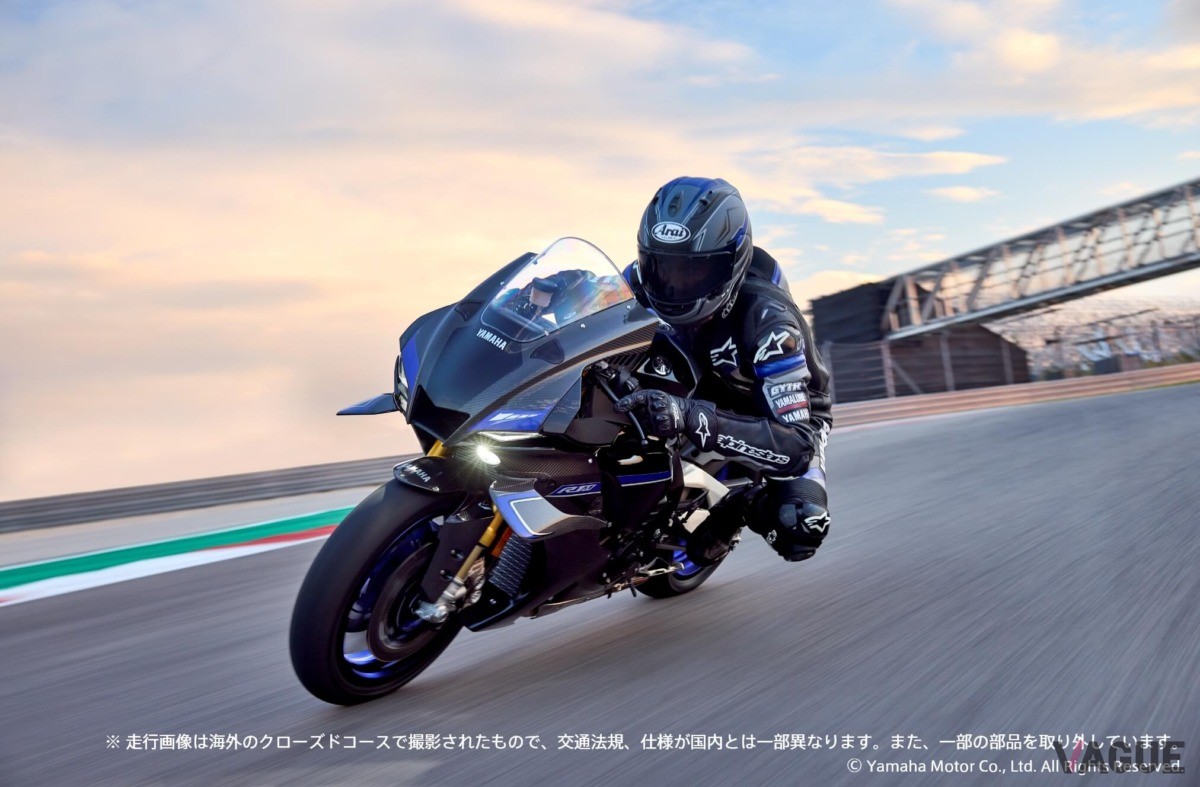 ヤマハ「YZF-R1 ABS」2025年モデル