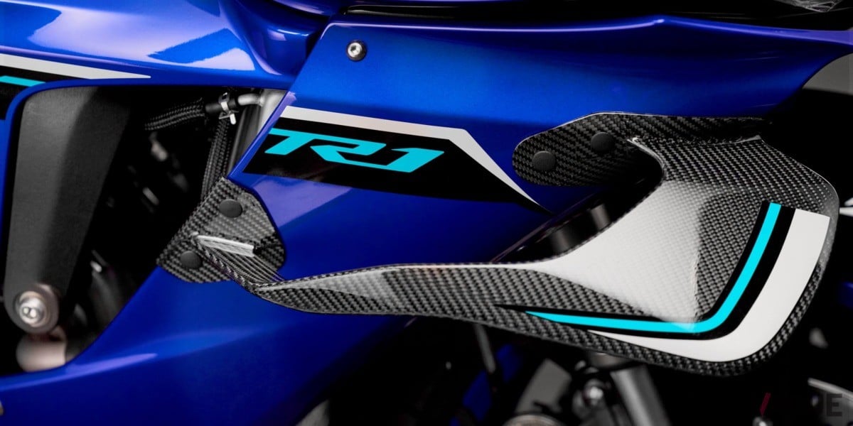 ヤマハ「YZF-R1 ABS」2025年モデル
