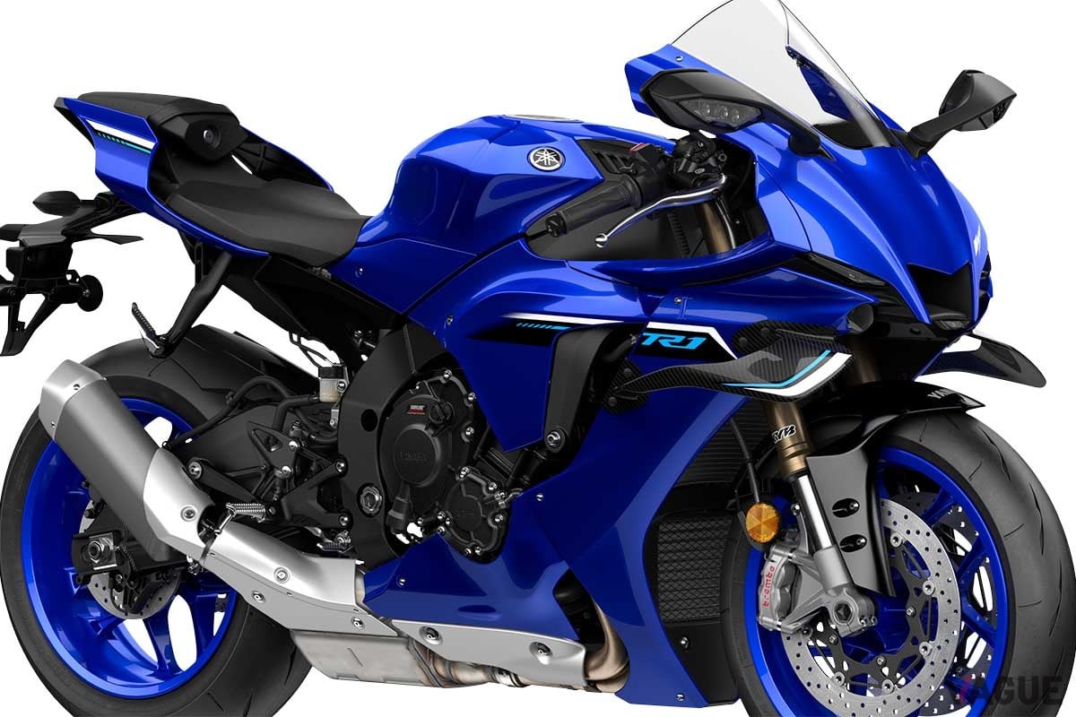 ヤマハ「YZF-R1 ABS」2025年モデル
