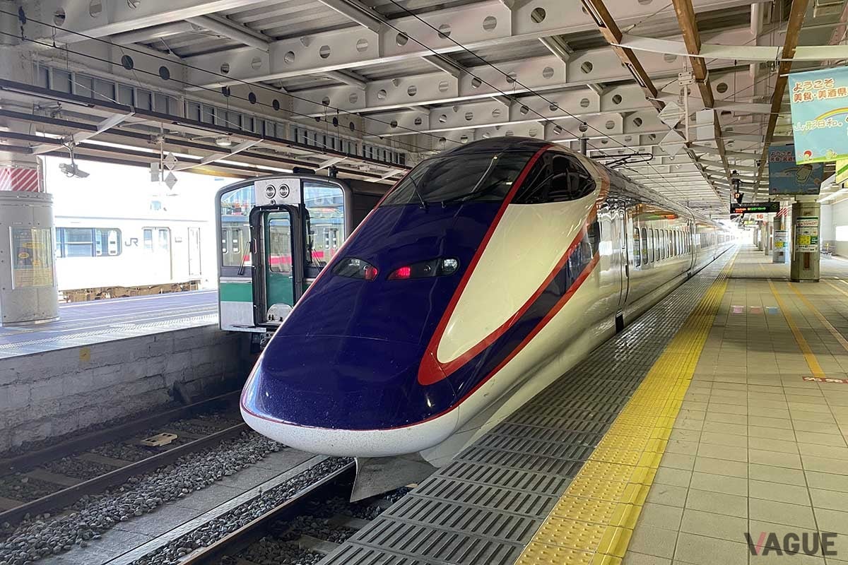 山形新幹線つばさ号は東京・上野・大宮駅から山形駅～新庄駅」が対象