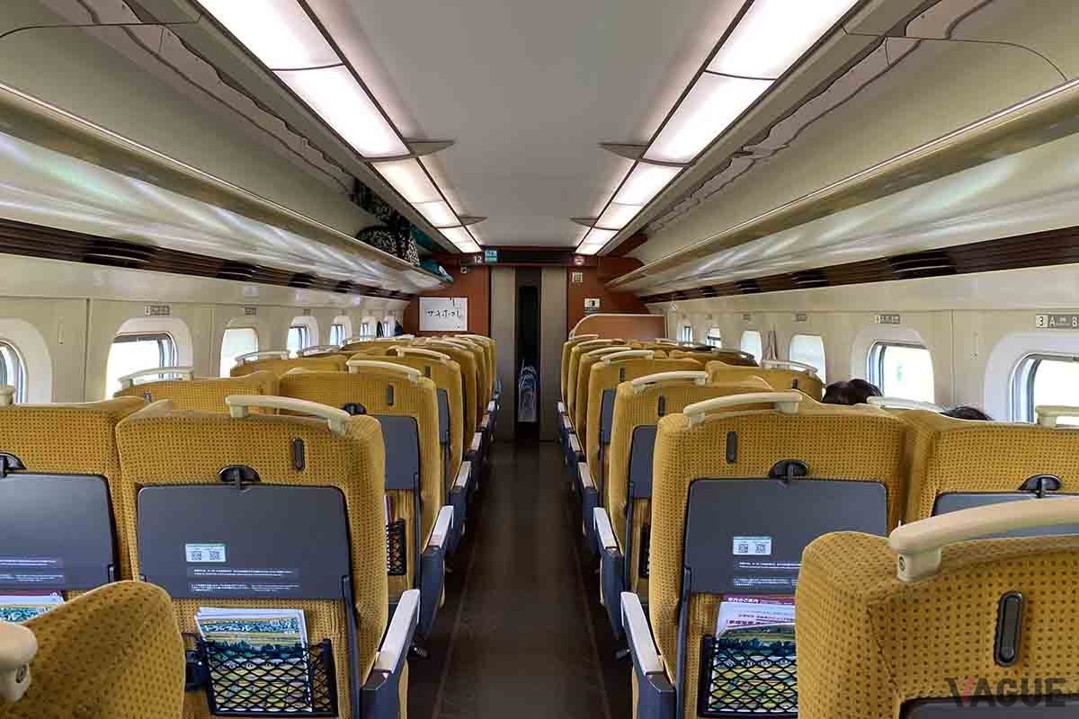 秋田新幹線こまち号は「東京駅・上野駅・大宮駅から秋田駅」が対象となる