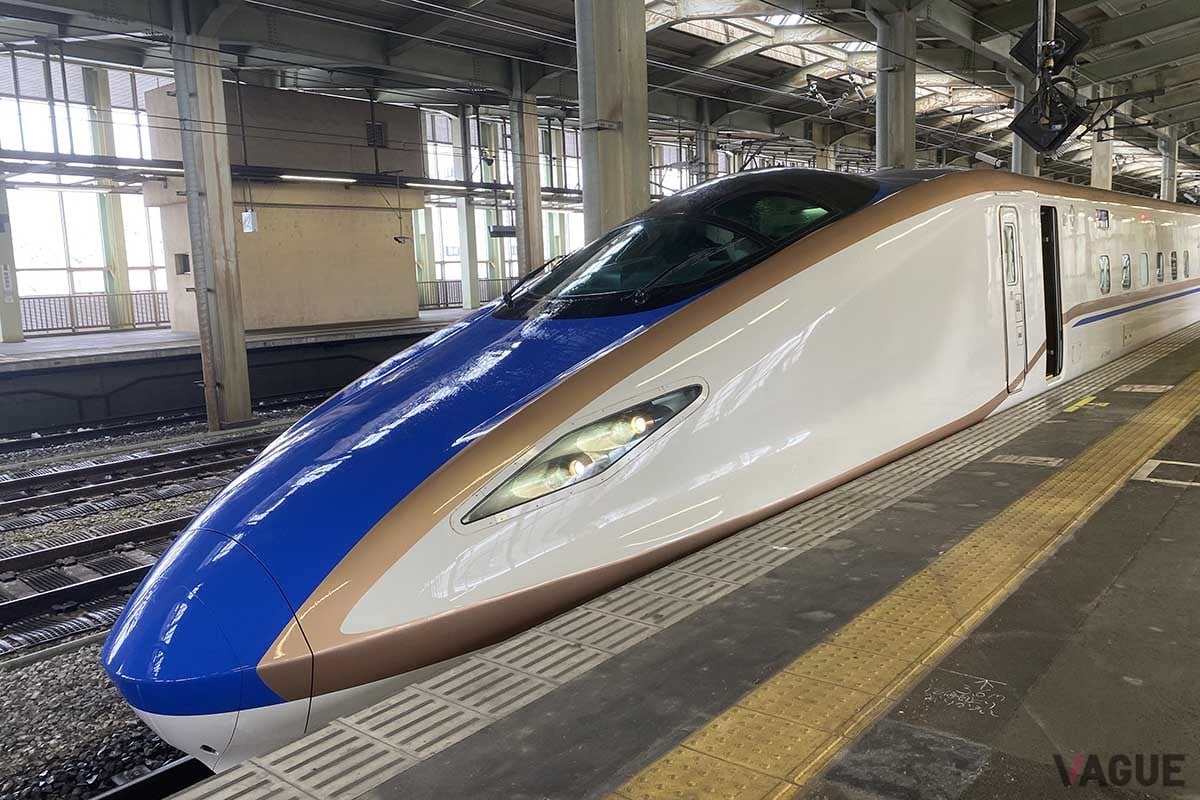 上越新幹線とき号は「東京駅・上野駅・大宮駅から新潟駅」、たにがわ号は「東京駅・上野駅・大宮駅から越後湯沢駅」が対象となる
