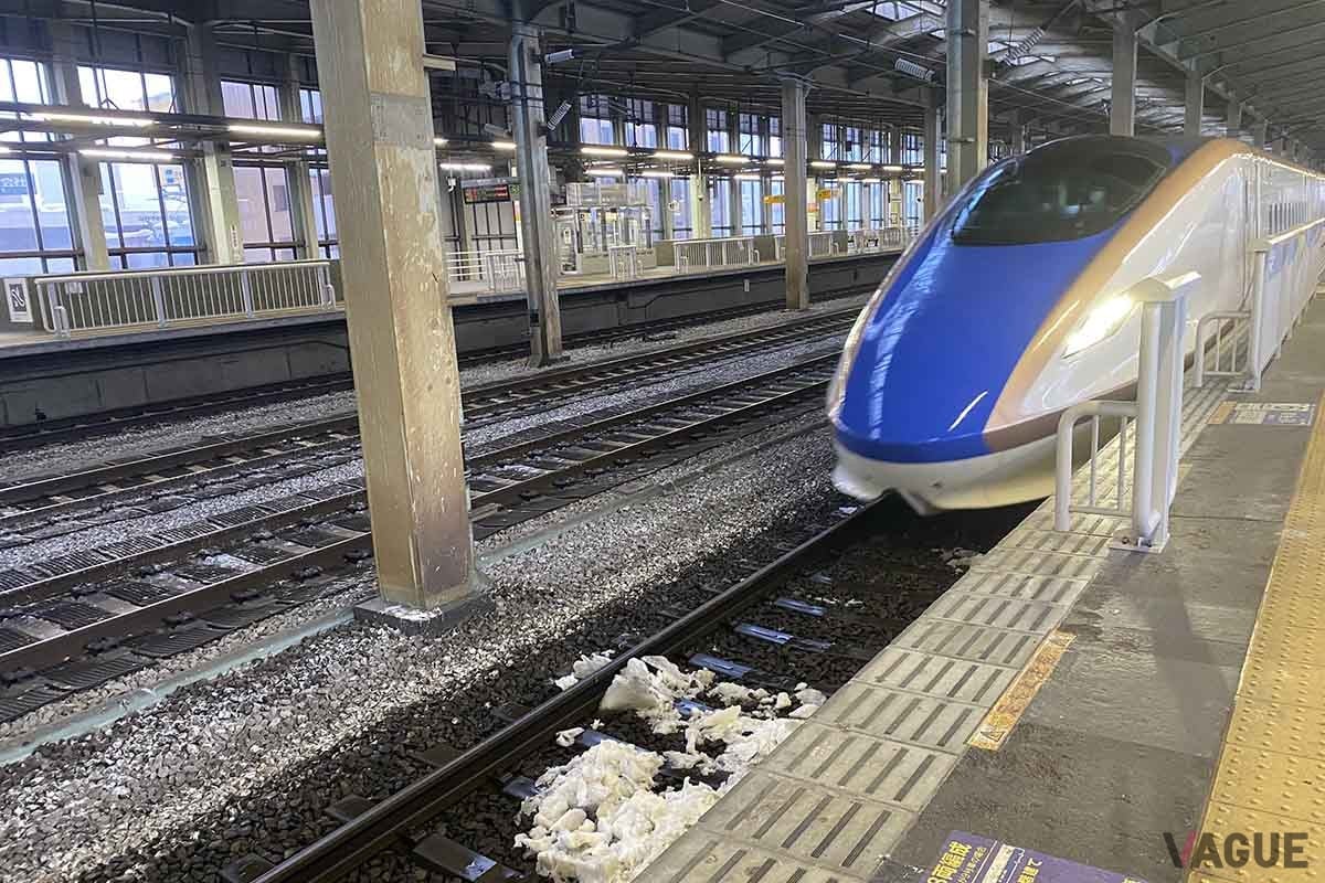 上越新幹線とき号は「東京駅・上野駅・大宮駅から新潟駅」、たにがわ号は「東京駅・上野駅・大宮駅から越後湯沢駅」が対象となる