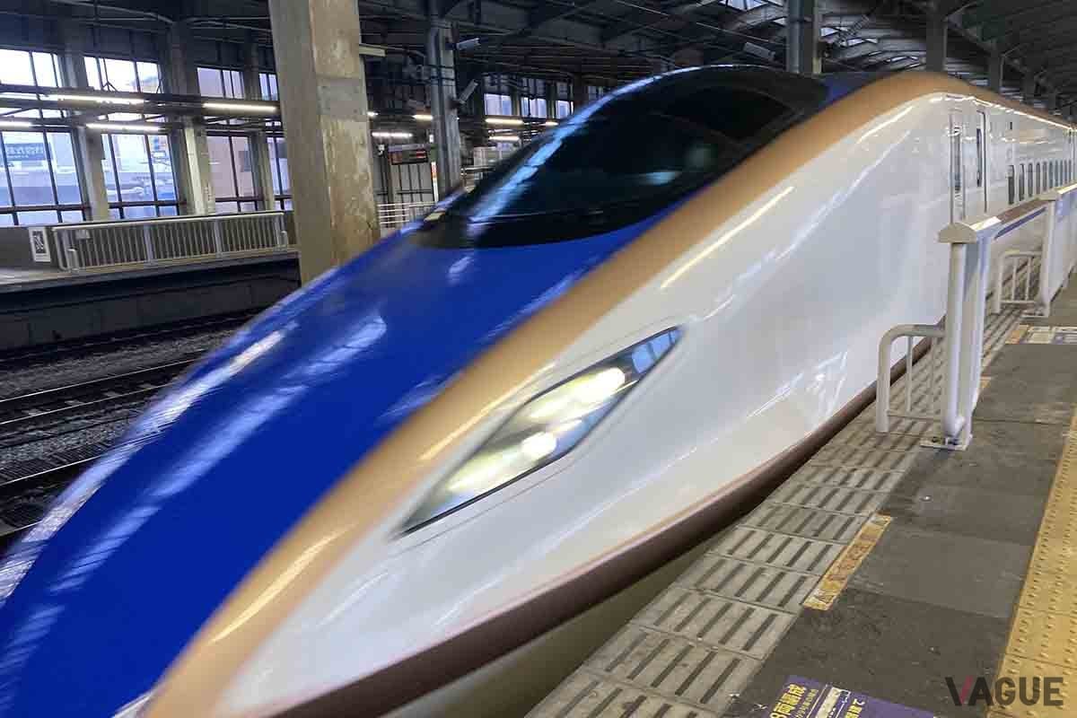 上越新幹線とき号は「東京駅・上野駅・大宮駅から新潟駅」、たにがわ号は「東京駅・上野駅・大宮駅から越後湯沢駅」が対象となる