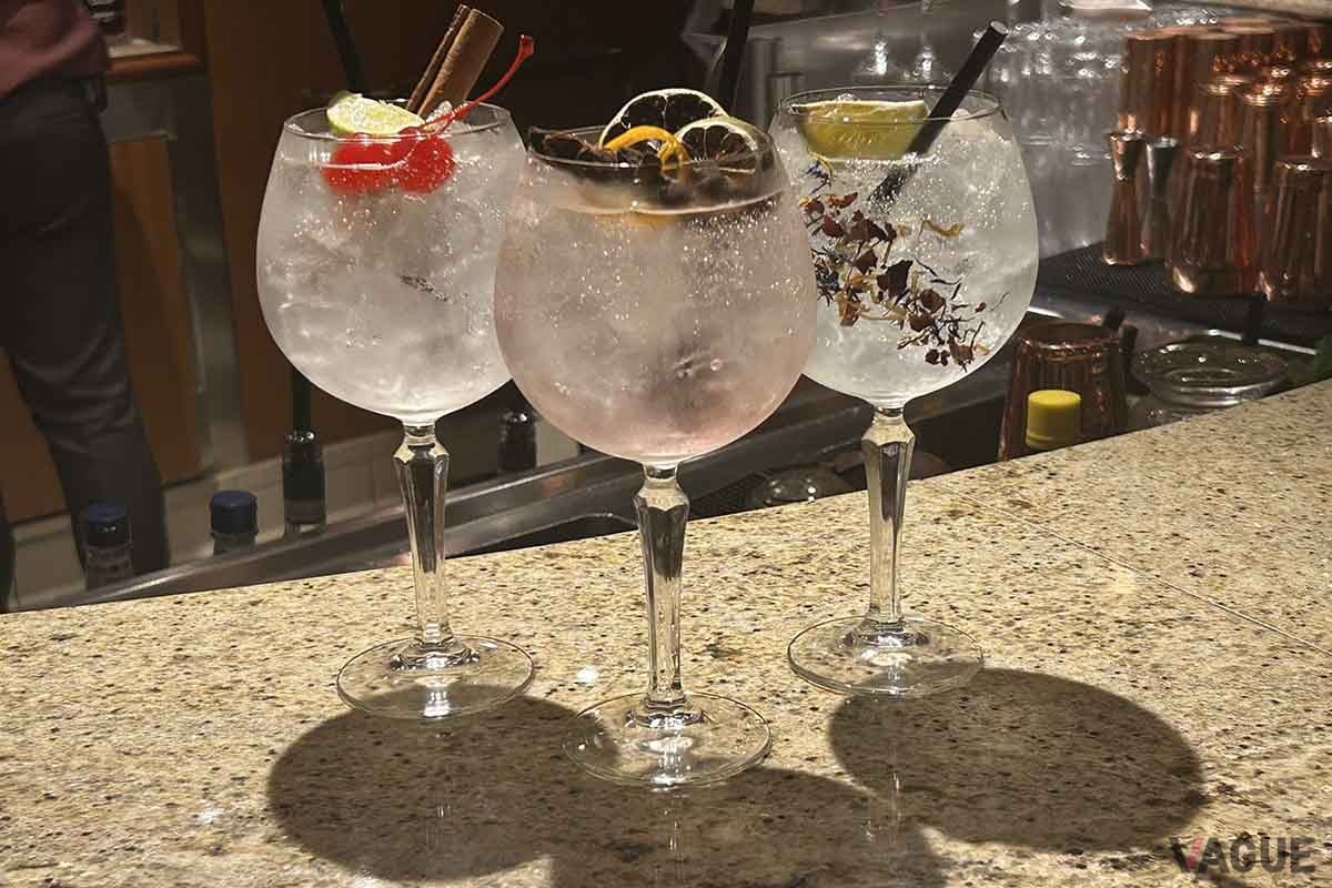 キュナードのオリジナルジン