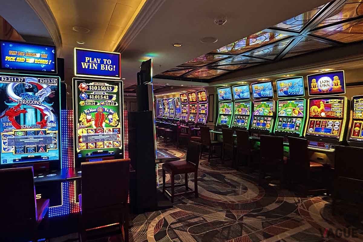 カジノ。スロットが多い印象