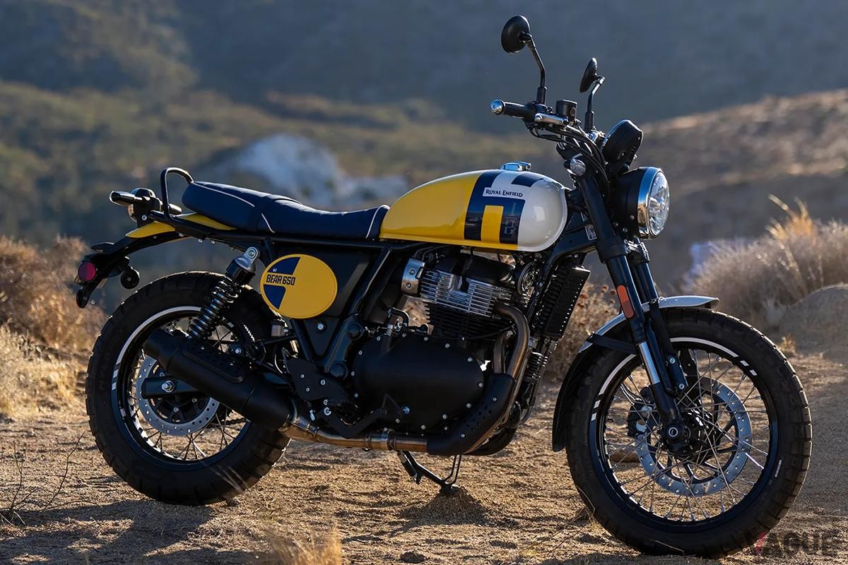 ロイヤルエンフィールド「ベア650」