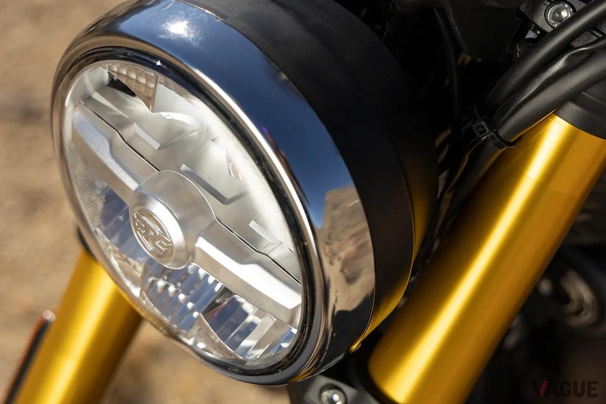 ロイヤルエンフィールド「ベア650」