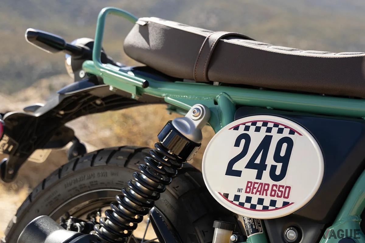 ロイヤルエンフィールド「ベア650」