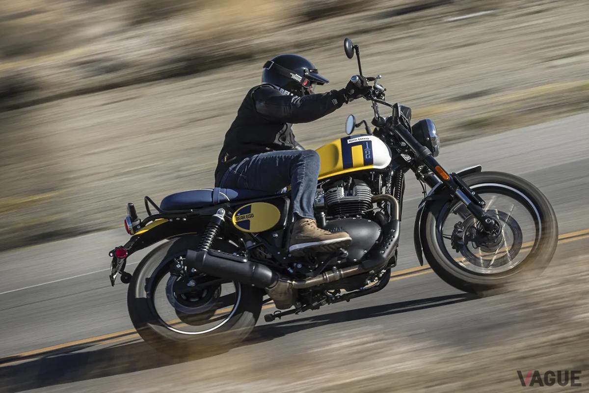 ロイヤルエンフィールド「ベア650」