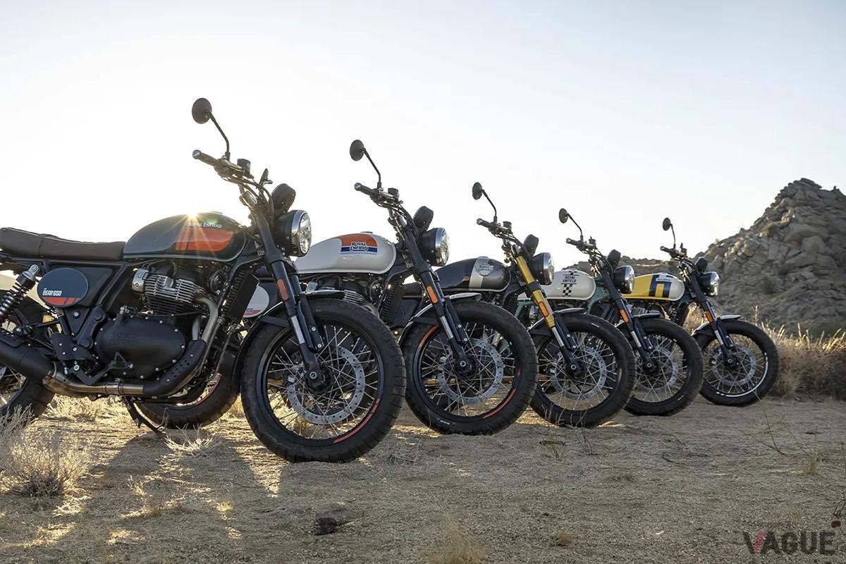 ロイヤルエンフィールド「ベア650」