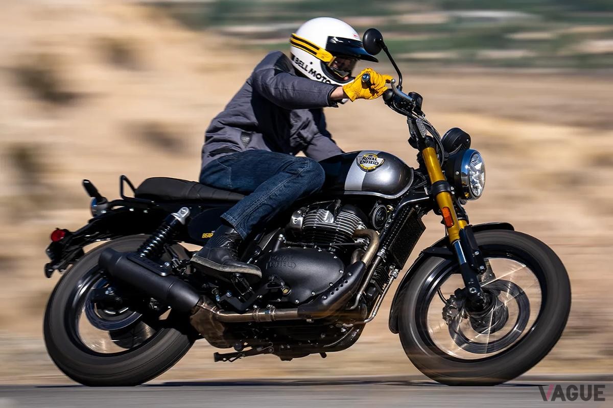 ロイヤルエンフィールド「ベア650」