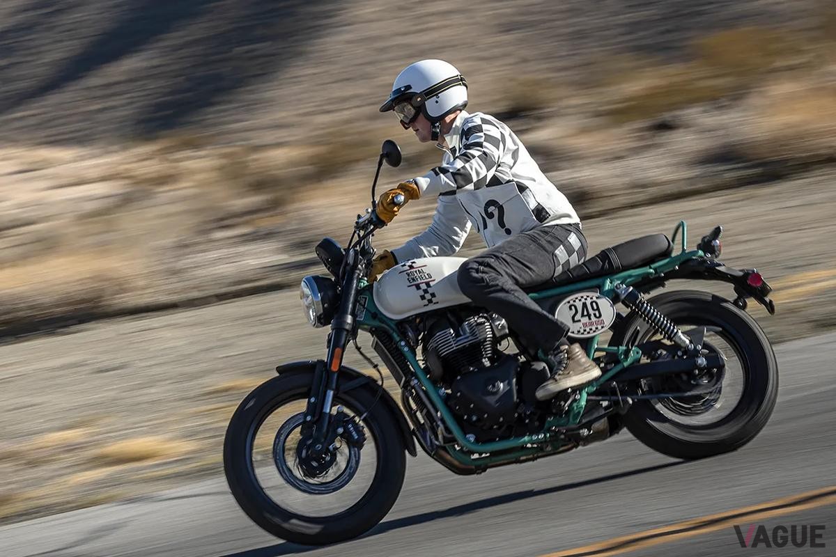 ロイヤルエンフィールド「ベア650」