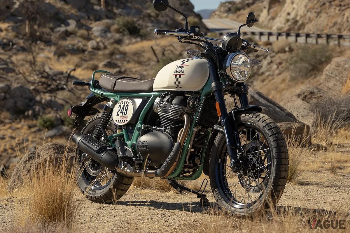 ロイヤルエンフィールド「ベア650」