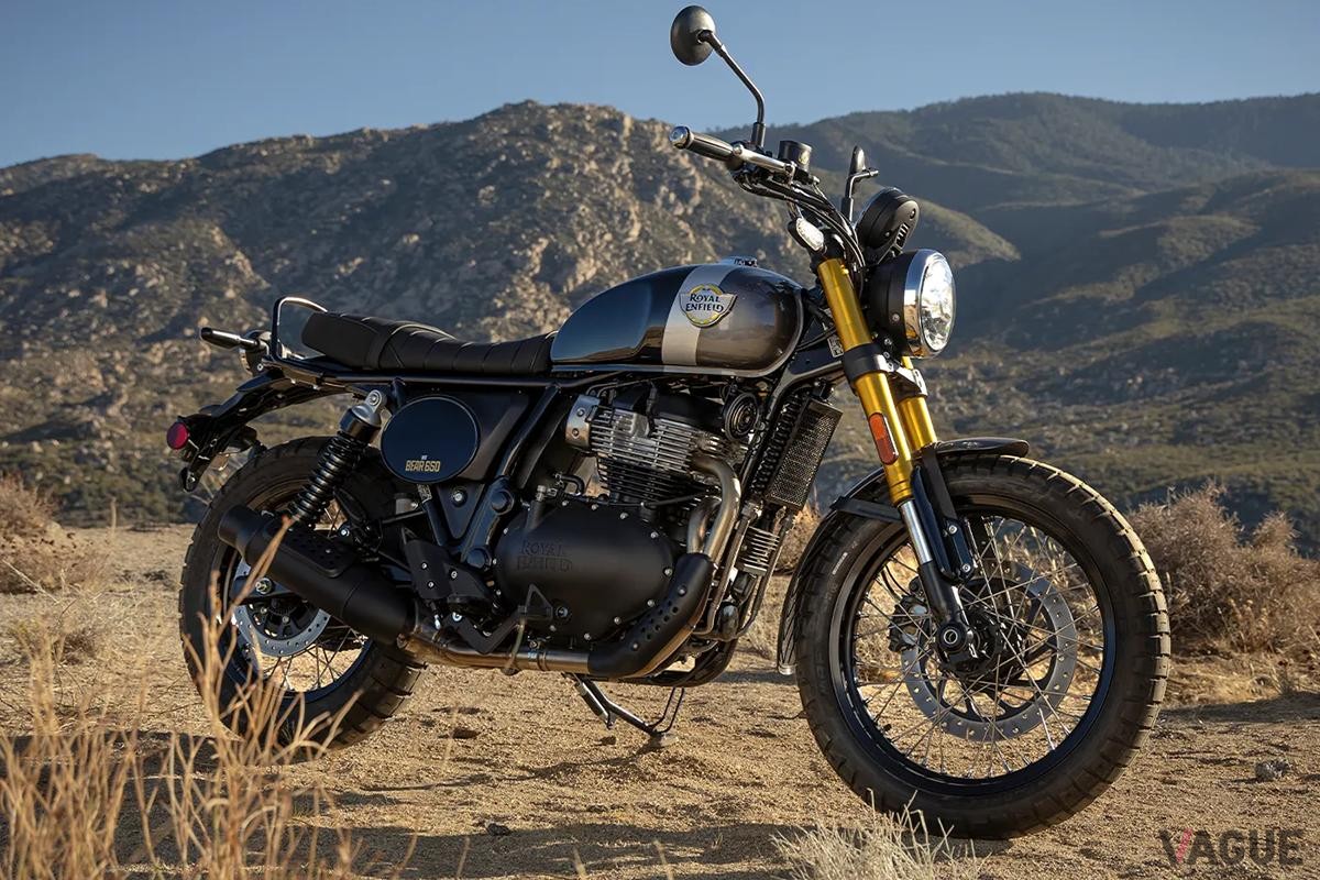 ロイヤルエンフィールド「ベア650」