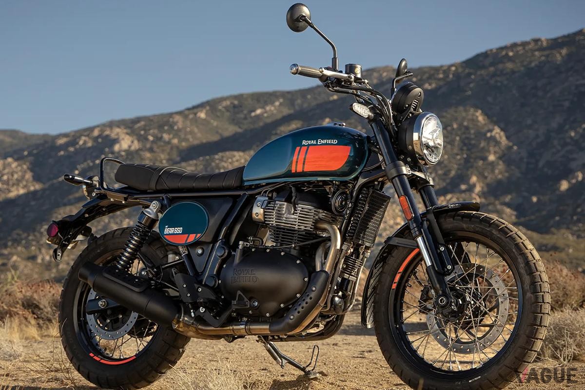 ロイヤルエンフィールド「ベア650」