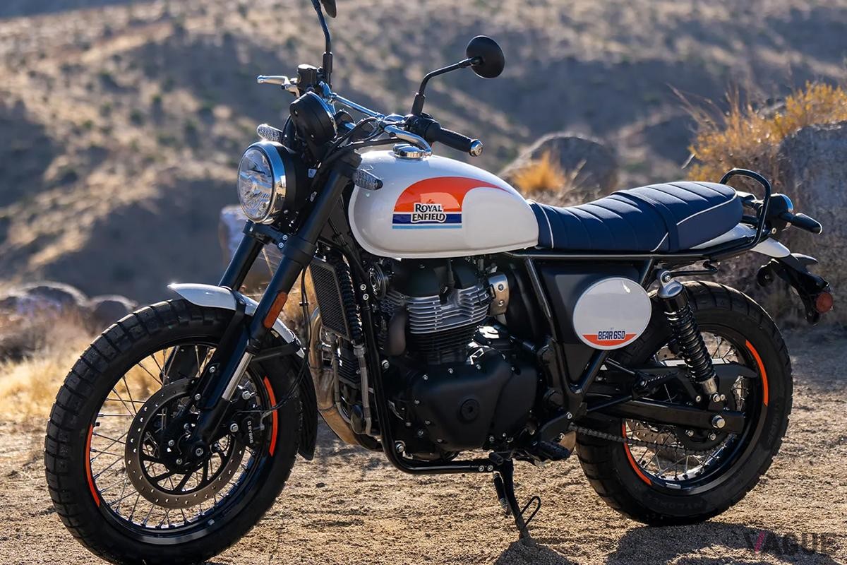 ロイヤルエンフィールド「ベア650」