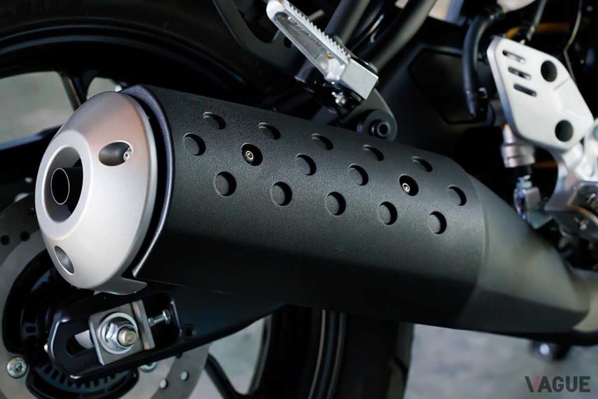 新色が追加されたヤマハ「XSR125 ABS」