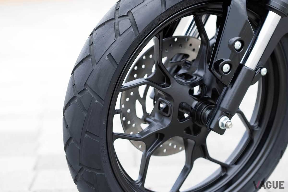新色が追加されたヤマハ「XSR125 ABS」