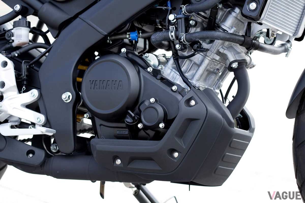 新色が追加されたヤマハ「XSR125 ABS」
