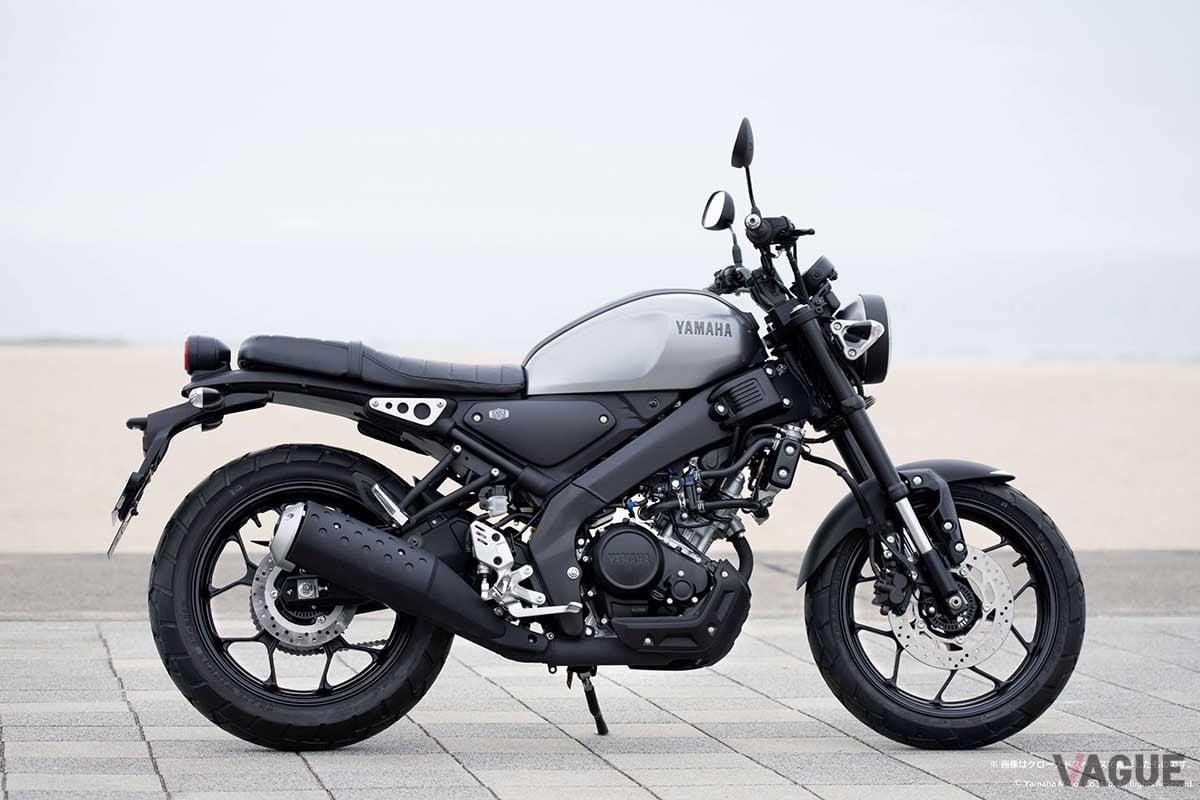 ヤマハ「XSR125」