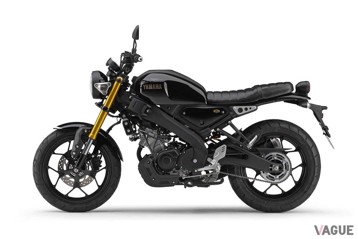 ヤマハ「XSR125」