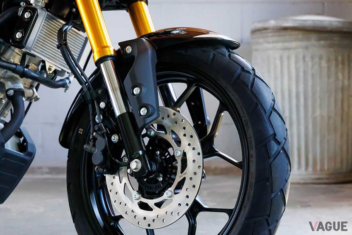 新色が追加されたヤマハ「XSR125 ABS」