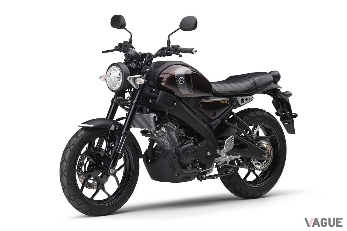 新色が追加されたヤマハ「XSR125 ABS」