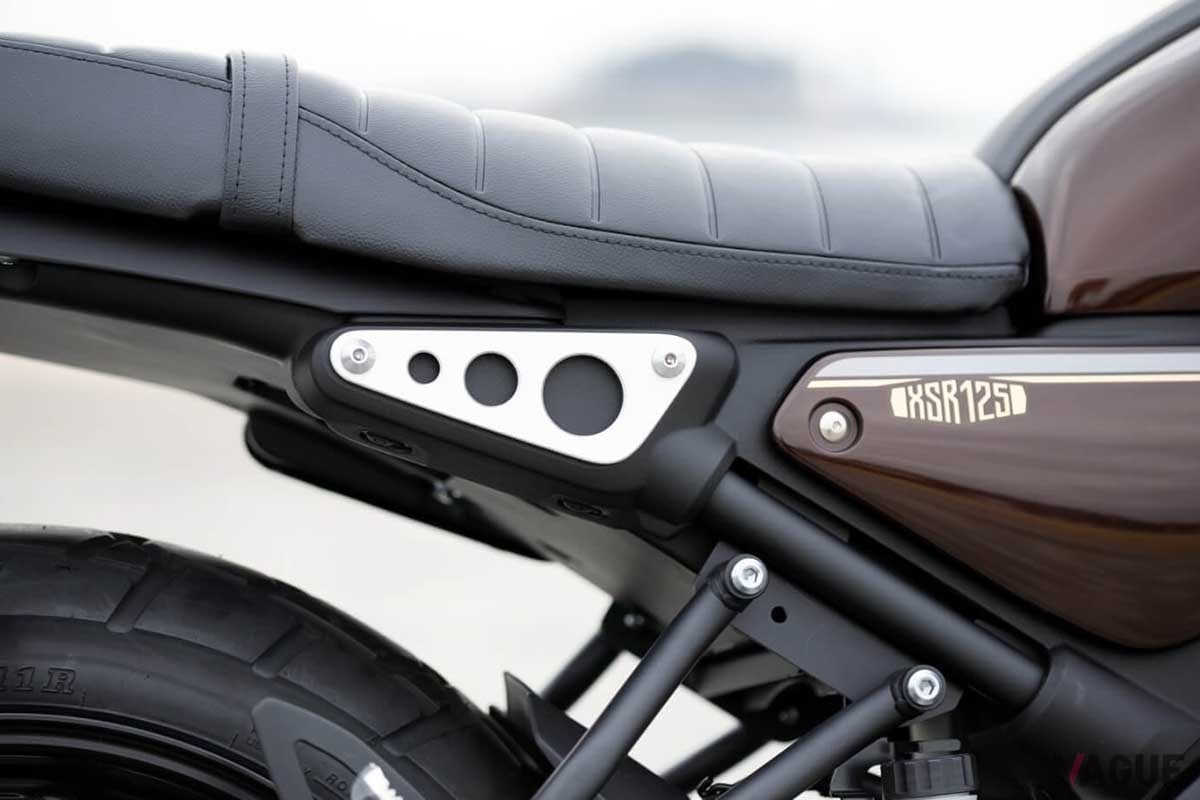 新色が追加されたヤマハ「XSR125 ABS」