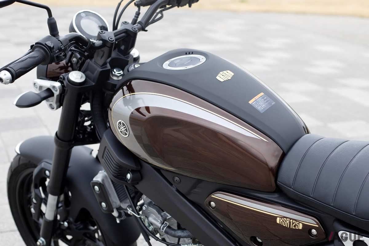 ヤマハ「XSR125」