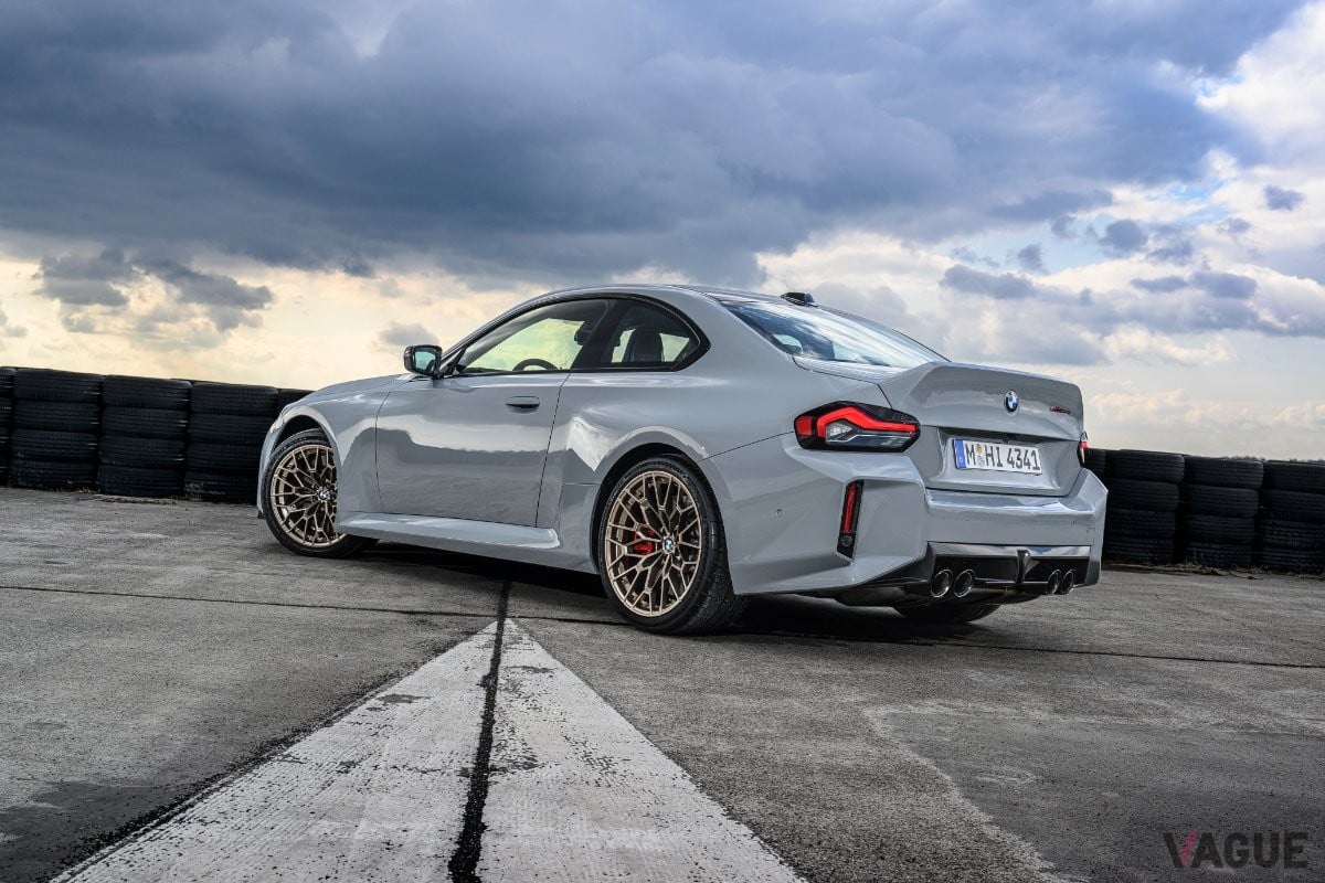 BMW新型「M2 CS」