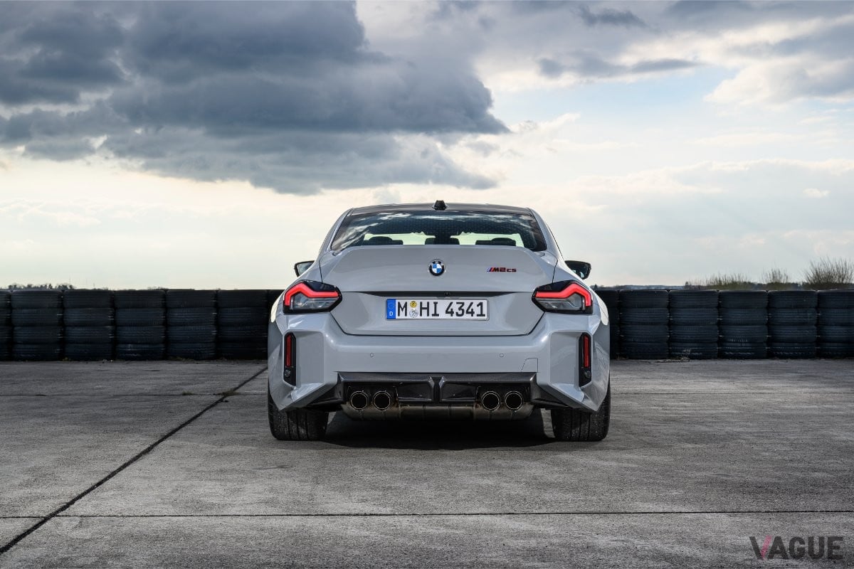 BMW新型「M2 CS」