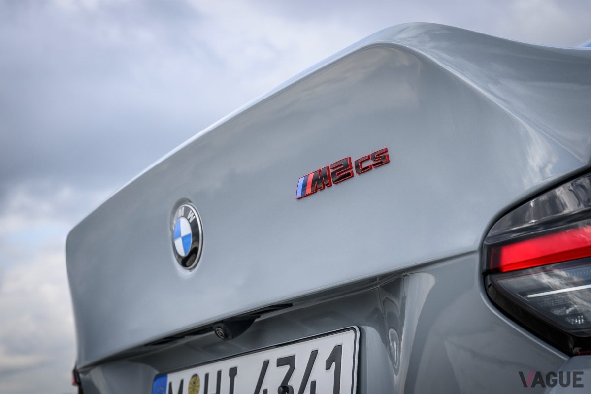 BMW新型「M2 CS」